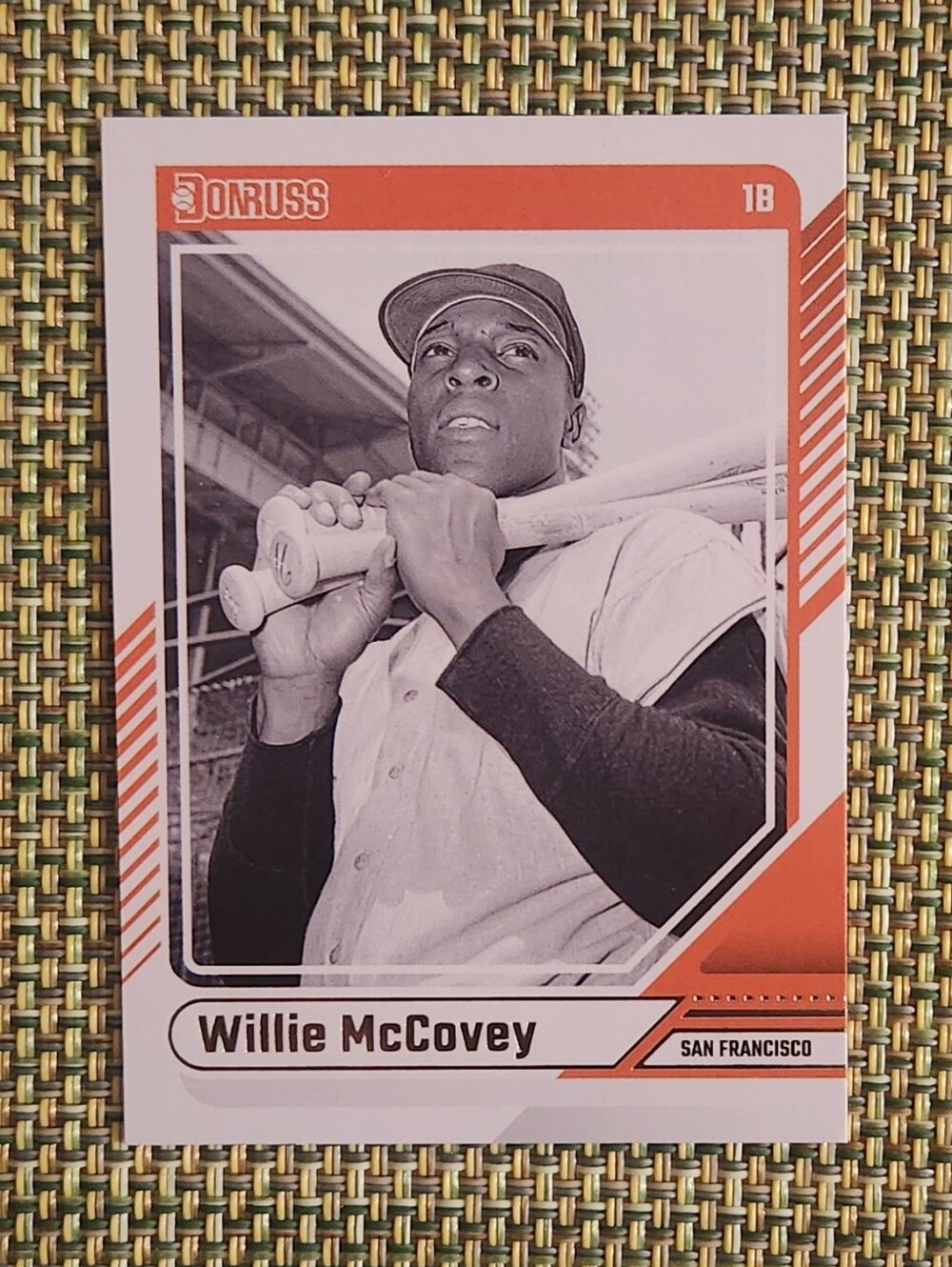 Willie McCovey Baseball Card